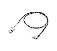 Volkswagen 000051446AF - Cavo di Ricarica ad Angolo da A a Micro USB, 70 cm