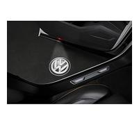 Volkswagen 000052120B Illuminazione Entry-Level VW Logo Proiezione LED Colore: rosso Lampada di entrata Proiettore Luci Logo