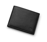 Volkswagen 000087400L041 - Portafoglio da Uomo, in Pelle, Colore: Nero