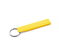 Volkswagen 10A087013 Portachiavi Now You CAN Keyring Ciondolo Giallo