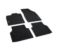 Volkswagen 11E061270WGK - Tappetini in velluto, 4 pezzi, con scritta ID .5, colore: nero