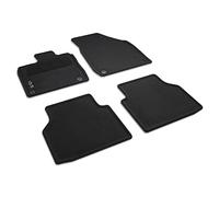 Volkswagen 11E061445WGK - Tappetini in tessuto, 4 pezzi, con scritta ID .5, colore: nero