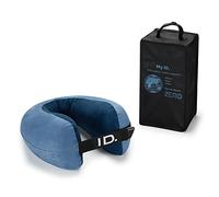 Volkswagen 11G084508 - Cuscino cervicale, Cuscino da Viaggio, con Logo, Colore: Blu