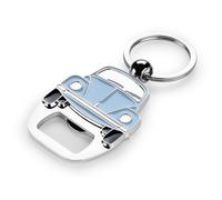 Volkswagen 1K6087010A - Portachiavi a forma di coleottero, apribottiglie, Blu, taglia unica, Rétro