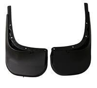 Volkswagen 1t0075101 gioco di pare-boue posteriore per Touran (A5/a5-gp) Nero Opaco