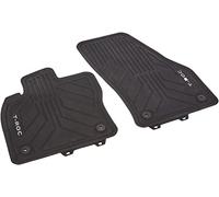 Volkswagen 2GA06150082V Tappetini in Gomma per Tutte Le Stagioni, 4 X Tappetini, Nero