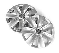 Volkswagen 2GA071456 - Copricerchi da 16", 4 pezzi, argento brillante