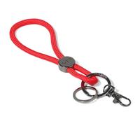 Volkswagen 3A4087010A - Portachiavi con logo GTI, in metallo, colore: Rosso/Gun