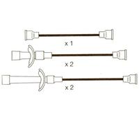 Volkswagen 411, 412, 10mm Formula Power Originale 10mm Prestazioni Gara Cavo Set