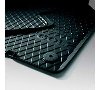 Volkswagen 5 m106150282 V Gioco di Tappeto Tutti Tempo Prima per Golf Plus (A5) Nero Titanio