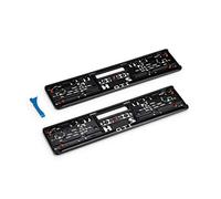 Volkswagen 5HV087703A - Portatarga con scritta GTI, 2 pezzi