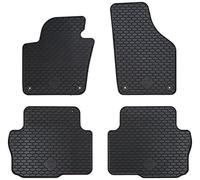 Volkswagen 7 N1061550041 Tappetini in Gomma Set Plus Anteriore/Centrale