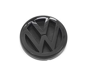 Volkswagen 701853601AC Sign, emblema del portellone posteriore, nero