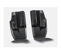 Volkswagen 7C0075101B Parafanghi posteriore nero zigrinato, solo per veicoli con trazione integrale o tipo di azionamento 4 x 2, non per piano