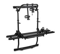 Volkswagen 7C4071104C - Portabici posteriore per 2 biciclette, per portiera posteriore VW Crafter Grand California