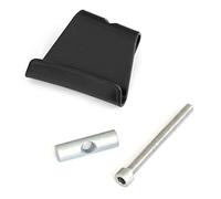 Volkswagen 7H0071778UR - Morsetto di Supporto per Portapacchi Posteriore Destro 7H0071104