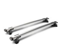 VOLKSWAGEN AMAROK 4P 04/2011 > BARRE PORTATUTTO ALLUMINIO THROUGHBAR FLUSH BAR