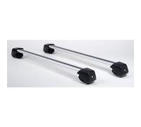 Volkswagen Barre Portatutto per Caddy 5, Argento, Alluminio, Lunghezza Profilo 111,5/109 cm, 5 kg, Capacità 95 kg, Montaggio su Barre Longitudinali