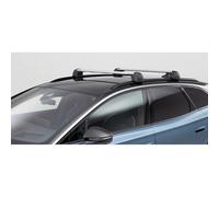 Volkswagen Barre Portatutto per ID.7 Tourer, Argento, Alluminio, Lunghezza Profilo 101/99 cm, 6 kg, Montaggio su Barre Longitudinali, Capacità 69 kg