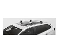 Volkswagen Barre Portatutto per Passat B9 Variant, Argento, Alluminio, Lunghezza Profilo 110/106 cm, 5 kg, Capacità 95 kg, Montaggio su Barre Longitudinali