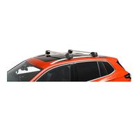 Volkswagen Barre Portatutto per Tiguan 3 (CT1), Argento, Alluminio, Lunghezza Profilo 100/95 cm, 5 kg, Capacità 70 kg, Montaggio su Barre Longitudinali