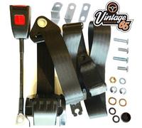Volkswagen Beetle 1300 1303 Cabriolet Anteriore 3 Punto Automatico Sicurezza Kit