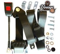 Volkswagen Beetle 1300 1303 Convertible Anteriore 3 Punto Automatico Cintura Kit