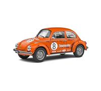 Volkswagen VW Beetle 1303 #8 Jaeger Tribute 1974 Orange 1:18 Model 1800518