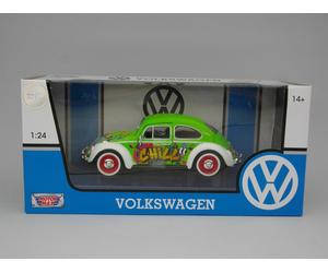 Volkswagen Beetle "Graffiti" - Motormax 1:24 - MX79598GF