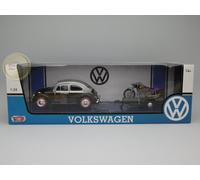Volkswagen Beetle "Motorbike Trailer" - Motormax 1:24 - MX79675MB