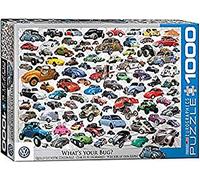 Volkswagen Beetle What's Your Bug Puzzle Da 1000 Pezzi 680Mm X 490Mm Licenziato
