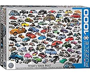 Volkswagen Beetle What's Your Bug Puzzle Da 1000 Pezzi 680Mm X 490Mm Licenziato