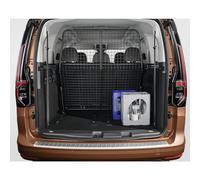 Volkswagen Caddy 5 (SB) Griglia di Separazione Originale per Bagagliaio, Nero, Montaggio Posteriore Sedile, 2K8017221