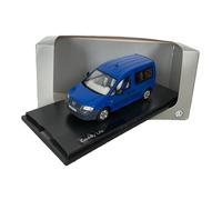 Volkswagen Caddy Life - scala 1/43 - modellino VW Minichamps - 2K0099300LA5W