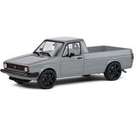 1:43 SOLIDO Volkswagen Caddy Pick-Up 1982 Grey SL4312304