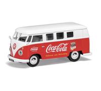 Volkswagen Campervan Coca-Cola Anni '60 in Scala 1:43 Corgi CC02732