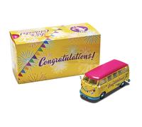 Volkswagen Campervan Congratulazioni 1:43 Scala Corgi CC02736