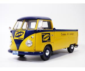 VOLKSWAGEN COMBI T1 pick up IKEA 1/18 VW 1950