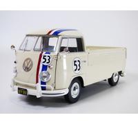 VOLKSWAGEN COMBI T1 pick up Racer n°53 1/18 Choupette Herbie VW