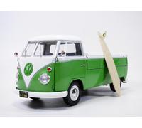 VOLKSWAGEN COMBI T1 pick up vert Pomme 1/18 van VW