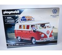 VOLKSWAGEN COMBI T1 rouge PLAYMOBIL