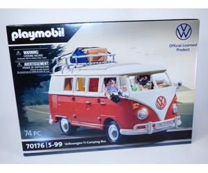 VOLKSWAGEN COMBI T1 rouge PLAYMOBIL