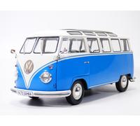 VOLKSWAGEN COMBI T1 SAMBA bleu & blanc 1/18 VW 1962