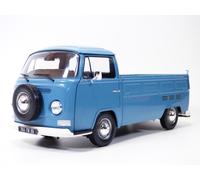 VOLKSWAGEN COMBI T2 pick up bleu Pétrole 1/18 VW 1968