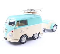 Volkswagen Cool Combi 2024 Mint Green 1/18 - S1810905 SOLIDO