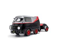VOLKSWAGEN COMBI T1 Cool + remorque l'agence tous risques 1/18 van VW