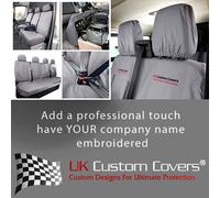 Volkswagen Crafter Anteriore e Seat Cover Inc Ricamo -2017 132 416 Gemma
