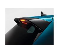 Volkswagen Dachkantenspoiler, Spoiler Posteriore, Materiale Resistente agli Urti, Finitura Lucida, Nero Perla, per Tiguan II/Allspace 2016-2023, 126x23x17 cm