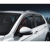 Volkswagen Deflettori d' Aria per Porte Anteriore Originale VW Tiguan MQB Vetro Acrilico 5 na072193 HU3