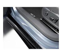 Volkswagen Einstiegsleisten Originali in Alluminio Anodizzato, Argento, per ID.7, Set di 2 Pezzi per Portiere Anteriori